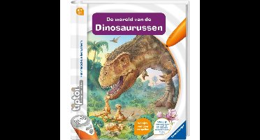 Ravensburger Tiptoi boek dinosauriërs