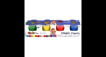 Creafun Vingerverf 4x140 Gram