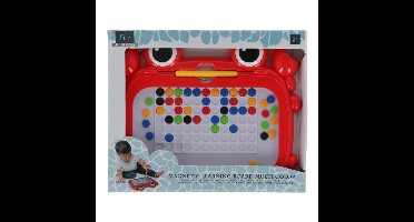 Jipy Discover Magnetisch Leerbord Multi Kleur