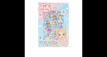 Stickerboek Dilly Dally