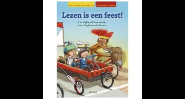 Boek Lezen Is Een Feest! AVI M4-E4 6 Verhalen