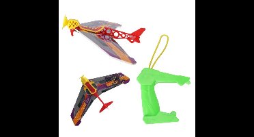 Afschiet vliegtuig 2 stuks