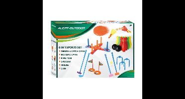 Sportset 6 in 1 alert