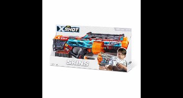 Zuru X-Shot Skins Last Stand Met 16 Darts