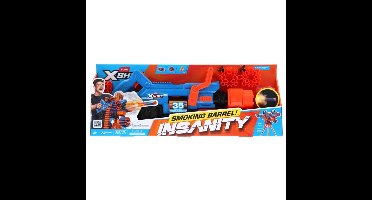 X-shot Insanity Mega Barrel Licht En Rook 72 Darts