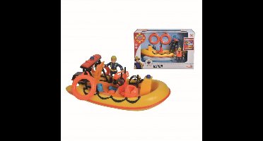 Brandweerman Sam Badspeelgoed Boot Neptune Met Figuur