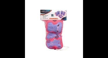 Beschermset 3-delig Roze M Alert