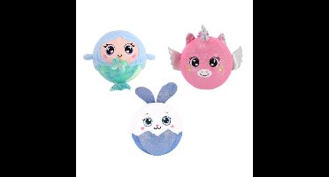 Pluchiez Bal Bouncing Konijn/zeemeermin/ Unicorn