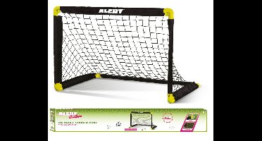 Alert Doel Opvouwbaar 91x61x61cm Inclusief Voetbal En Pomp
