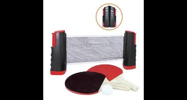 Tafeltennis Set Uitschuifbaar Alert