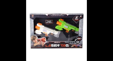 Lasertag Pistolen Set Met Licht En Geluid