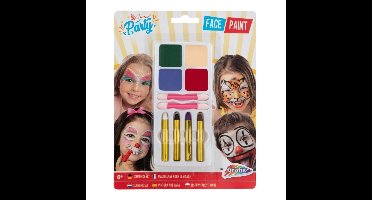 Schmink Set 10 Delig