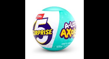 5 Surprise Axolotl Capsule