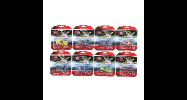 Rapid Wheels Crash Auto Met Frictie En 360o Spin En Salto