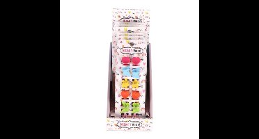 Happy Love Haarclips Colour 12 Stuks
