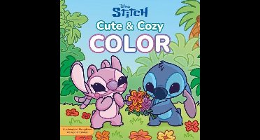 Disney Cute & Cozy Color Stitch