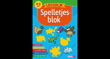 Leerrijk spelletjesblok (4-6 jaar)