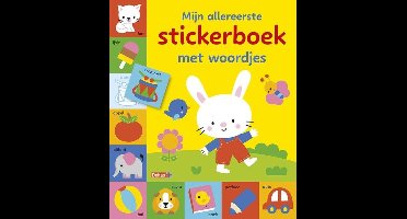 Sticker Parade Lange Oortjes met woordjes