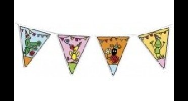 Vlaggenlijn Babette 6 meter