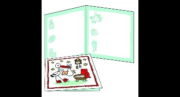 Uitnodigingskaarten Babette Baby