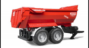 2225 Bruder Krampe Tandem-Halfpipe Aanhangwagen