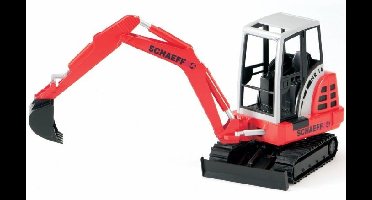 2432 Bruder Schaeff Mini Baggerkraan