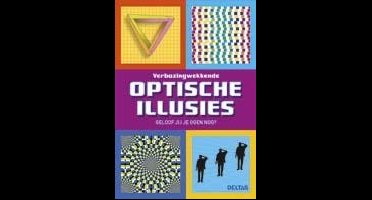 Boek Verbazingwekkende Optische Illusies