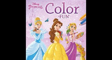Disney Color Fun Princess Kleurboek