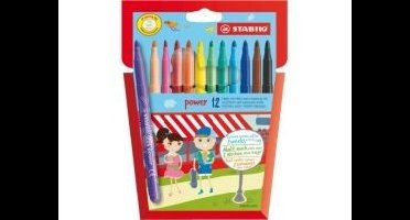 Stabilo Power Stiften 12 Stuks
