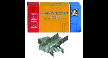 Hechtnieten 24/6 1000 Soho