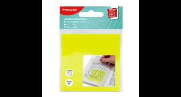 Sticky Notes 50 / 76x76mm Transparant