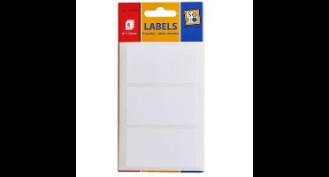 Soho etiketten wit 67x35mm 3/6 vel