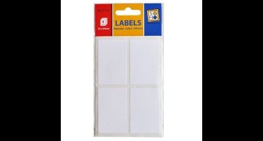Soho etiketten wit 35x54mm 4/6 vel