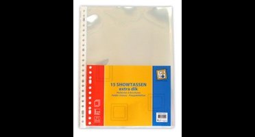 Showtassen extra dik