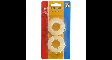 Soho Plakband 2 rollen van 33 meter