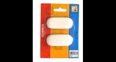 Gum Ovaal Groot 2 Stuks Soho