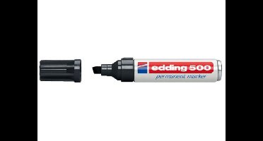 Edding 500 zwart 2-7mm blok