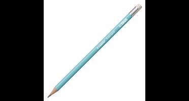 Stabilo Swano potlood 4908 Hb Pastel Blauw
