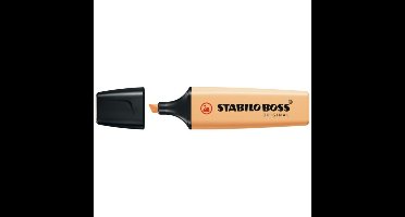 Stabilo Boss Pastel 125 Zacht Oranje