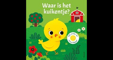 Boek Waar is Het Kuikentje?