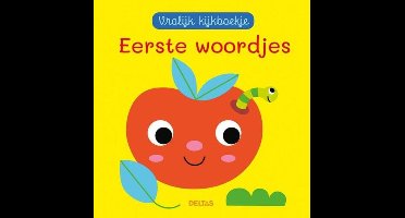 Vrolijk Kijkboekje - Eerste Woordjes