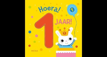 Boekje Hoera! 1 Jaar!