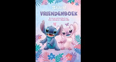 Disney Stitch Vriendenboek
