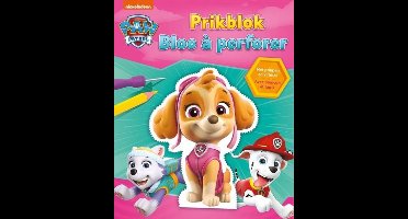 Paw Patrol Prikblok (roze)
