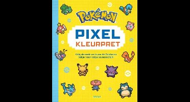 Pokemon Pixel Kleurpret