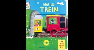 Kartonboek Ga Je Mee? - Met De Trein