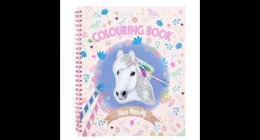 Miss Melody Kleurboek Met Applicatie