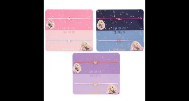 Topmodel Armbanden 2 stuks Bff Moonlight