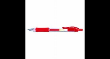 Gelpen Zebra Sarasa Dry Rood