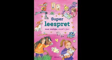 Boek Super Leespret voor Meisjes vanaf 7 Jaar